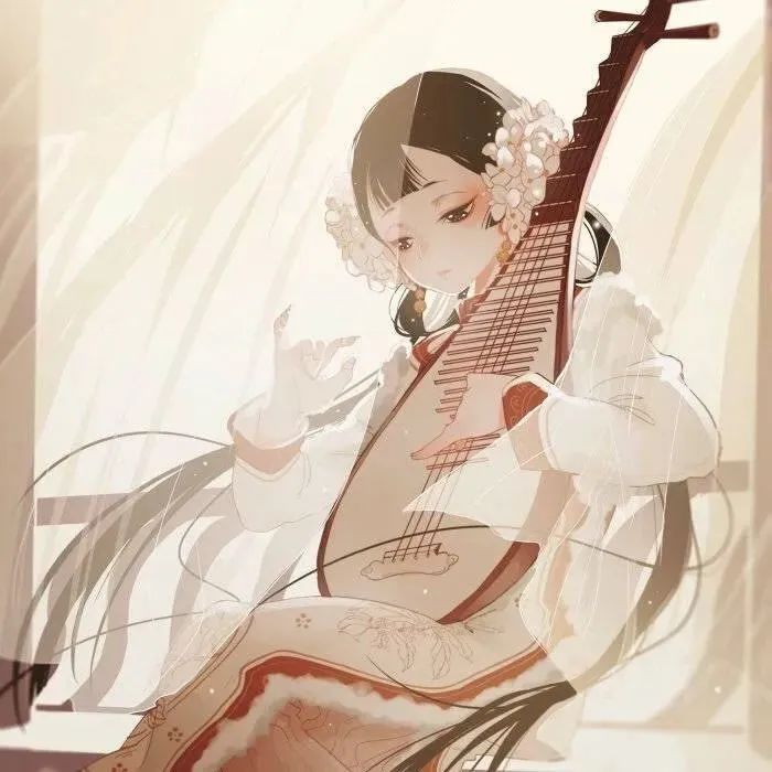 古风闺蜜头像古风女头