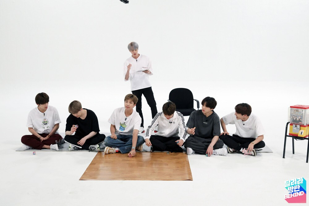 run bts behind