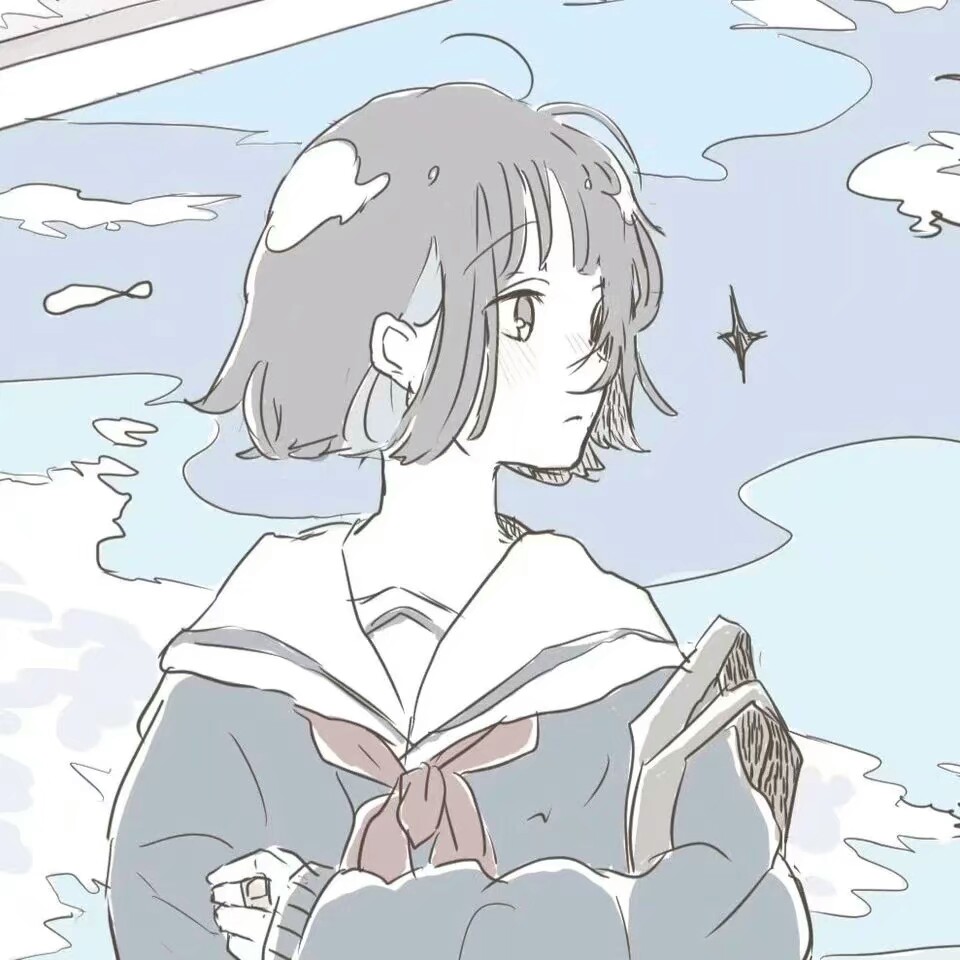 动漫女头 女生头像 可爱 更新啦!