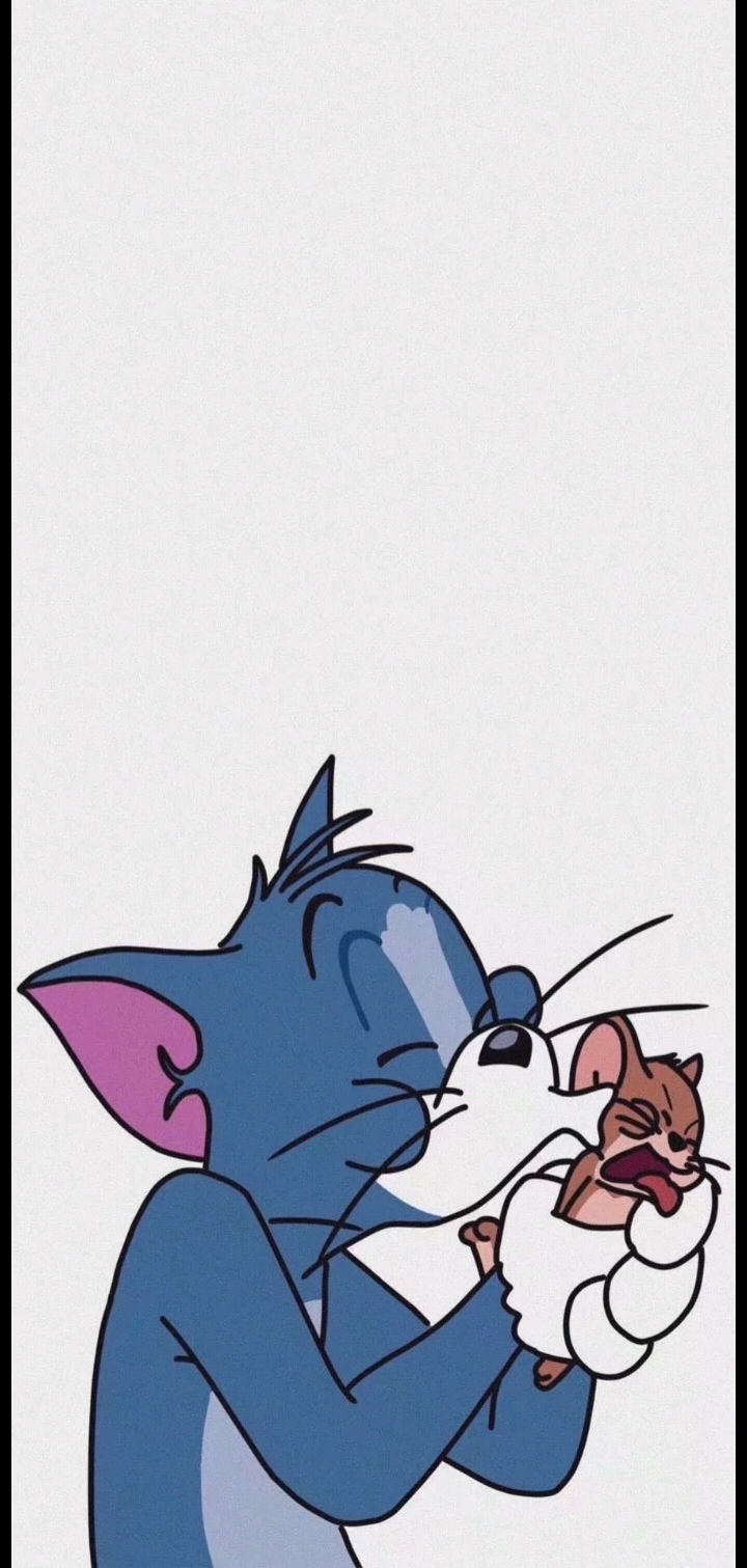 【手机壁纸】聊天背景 猫和老鼠 动漫 卡通