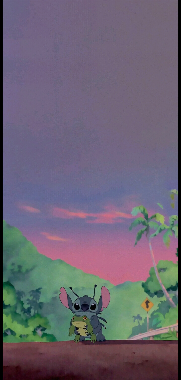 【手机壁纸】史迪仔 动漫 聊天背景