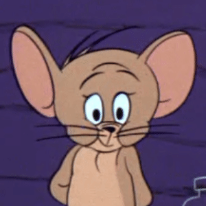 猫和老鼠杰瑞鼠眨眼动态表情包