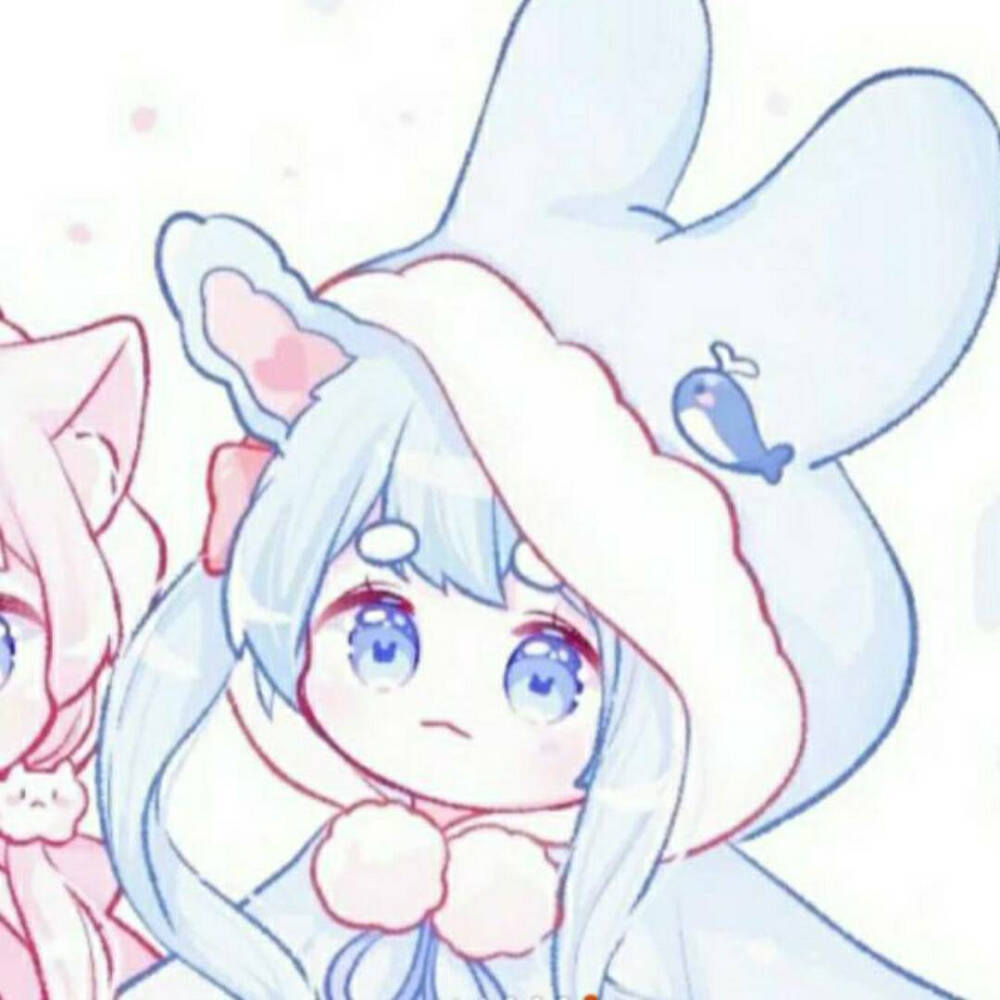 兔兔系列闺蜜头像