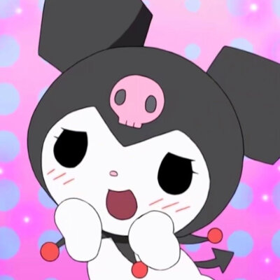 三丽鸥库洛米kuromi