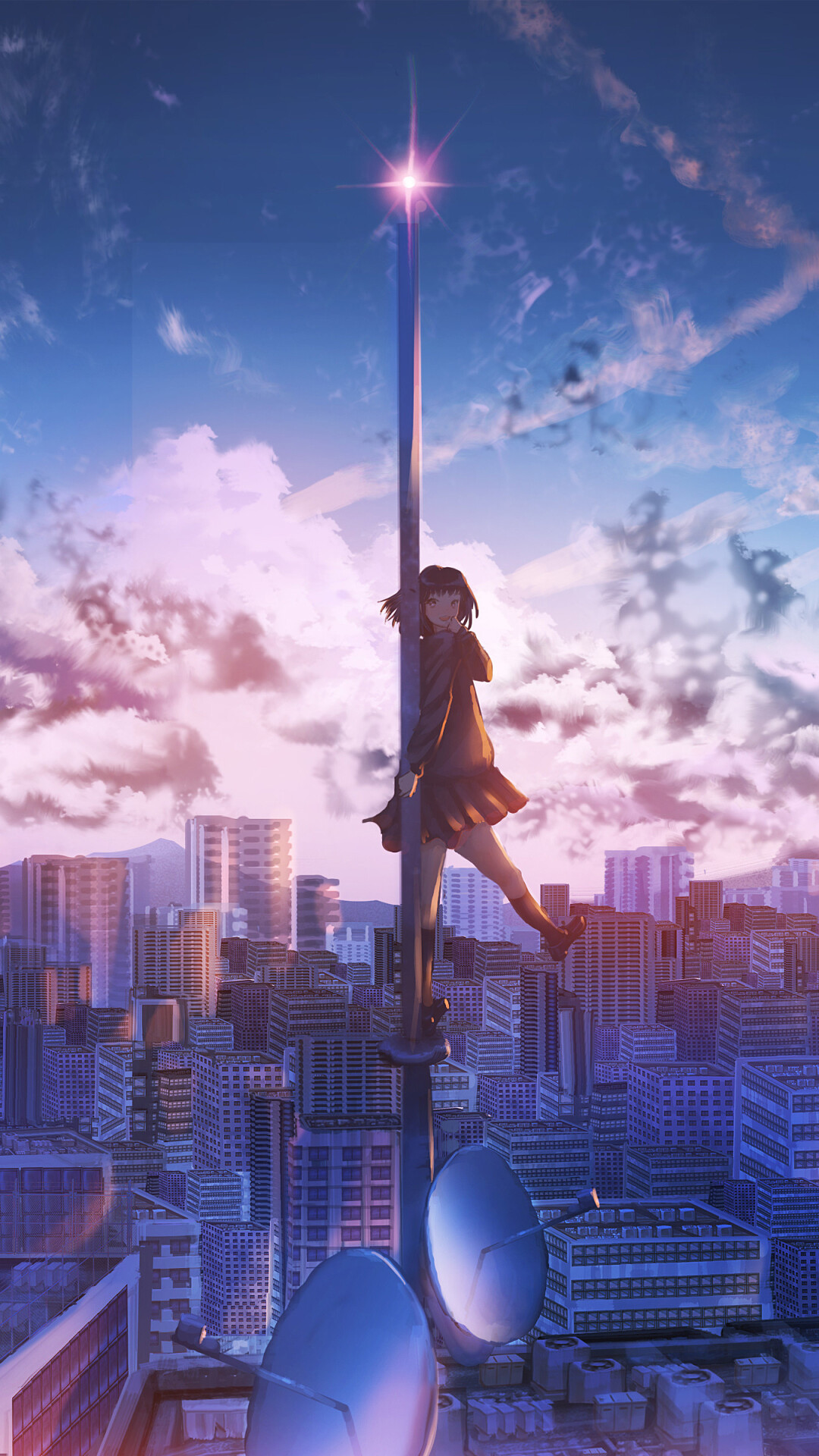 动漫 壁纸 背景 二次元 插画