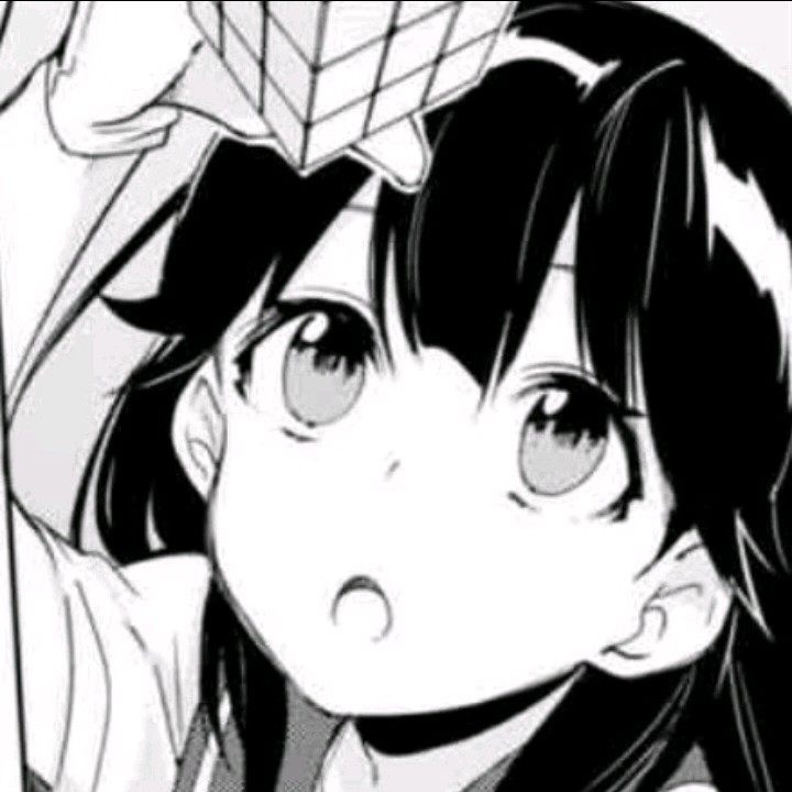 简约高冷动漫女头高清女生头像