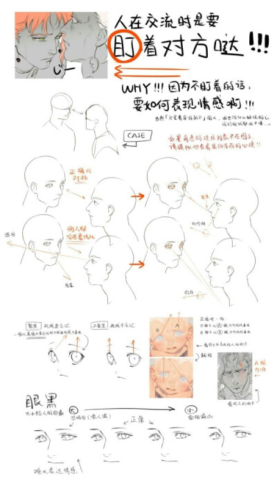 动漫 漫画人体画法参考 绘画技巧手残党练起来,来日方能开车