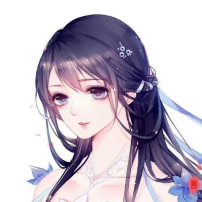妖娆女生头像古风