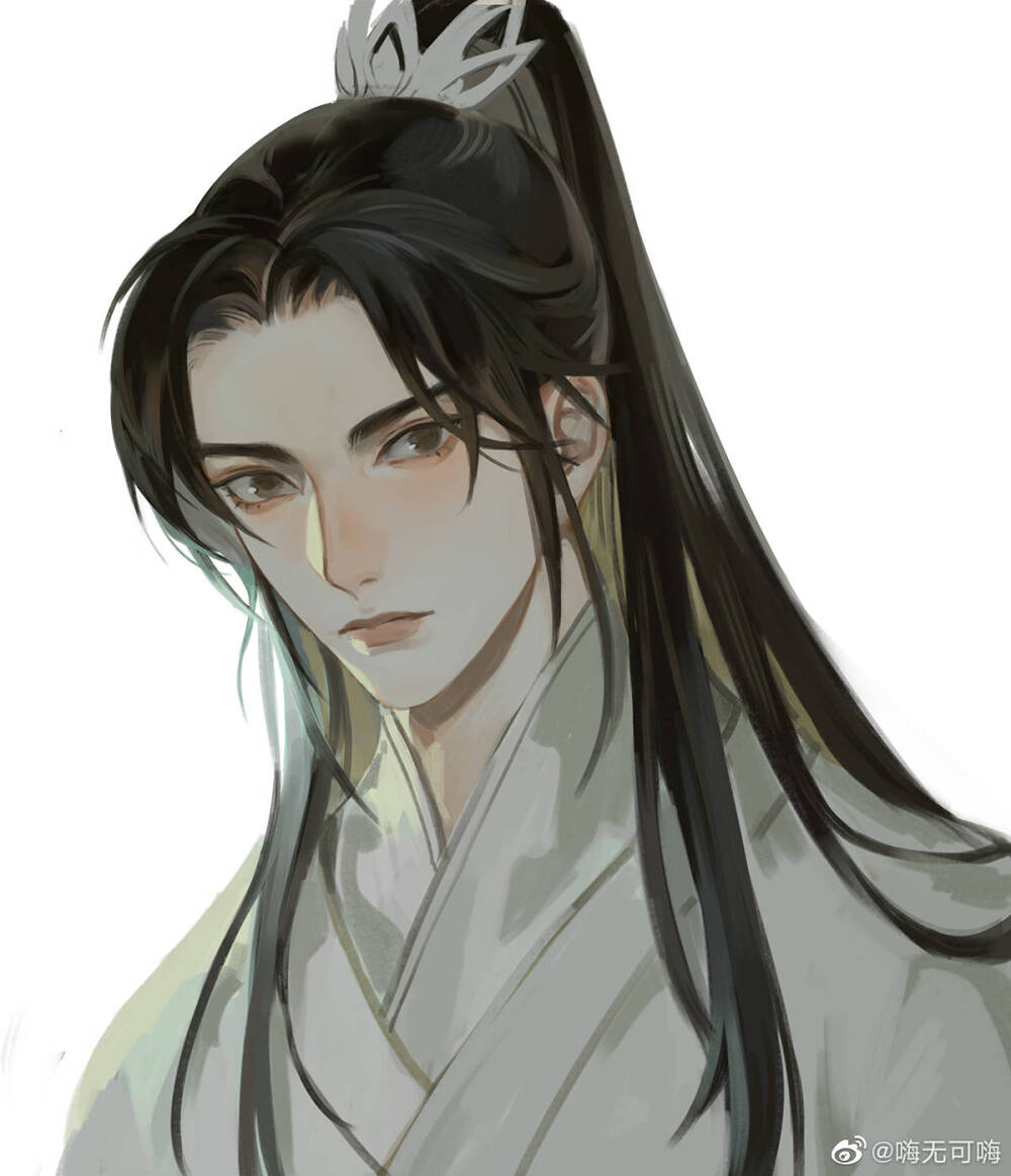 二哈和他的白猫师尊男生头像古风