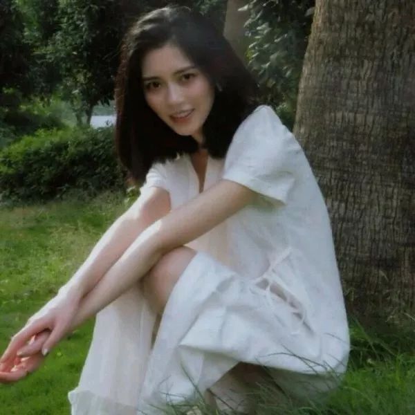 港风复古文艺女生头像