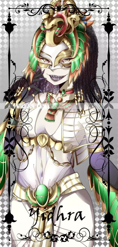 第五人格 梦之女巫 图源 lofter 画师 grenateya@优先查看简介