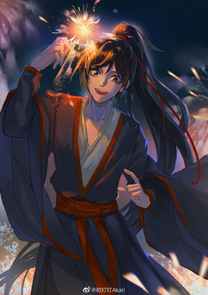 魔道祖师#魏无羡#蓝忘记#男生头像#古风