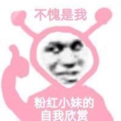 粉红回忆表情包