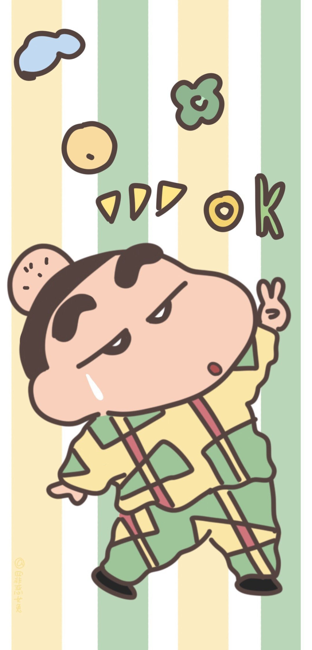可爱蜡笔小新壁纸