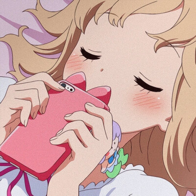 源wb/晚约女生动漫头像