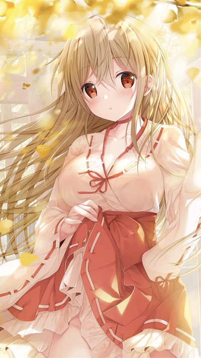 二次元手绘插画动漫小清新森系超清美图手机壁纸聊天背景