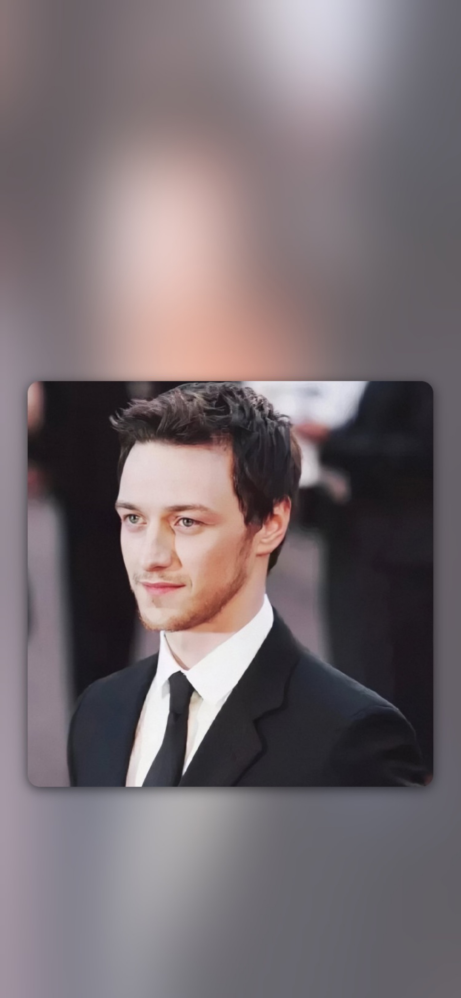 詹姆斯·麦卡沃伊jamesmcavoy(詹一美)