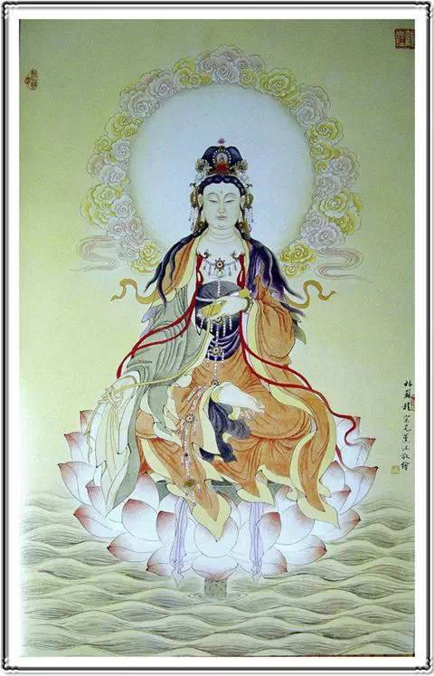 观音菩萨保佑