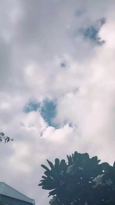 今日七更 暖色系/壁纸/天空/云朵/海边/月亮/星辰/背景手写专辑求关注