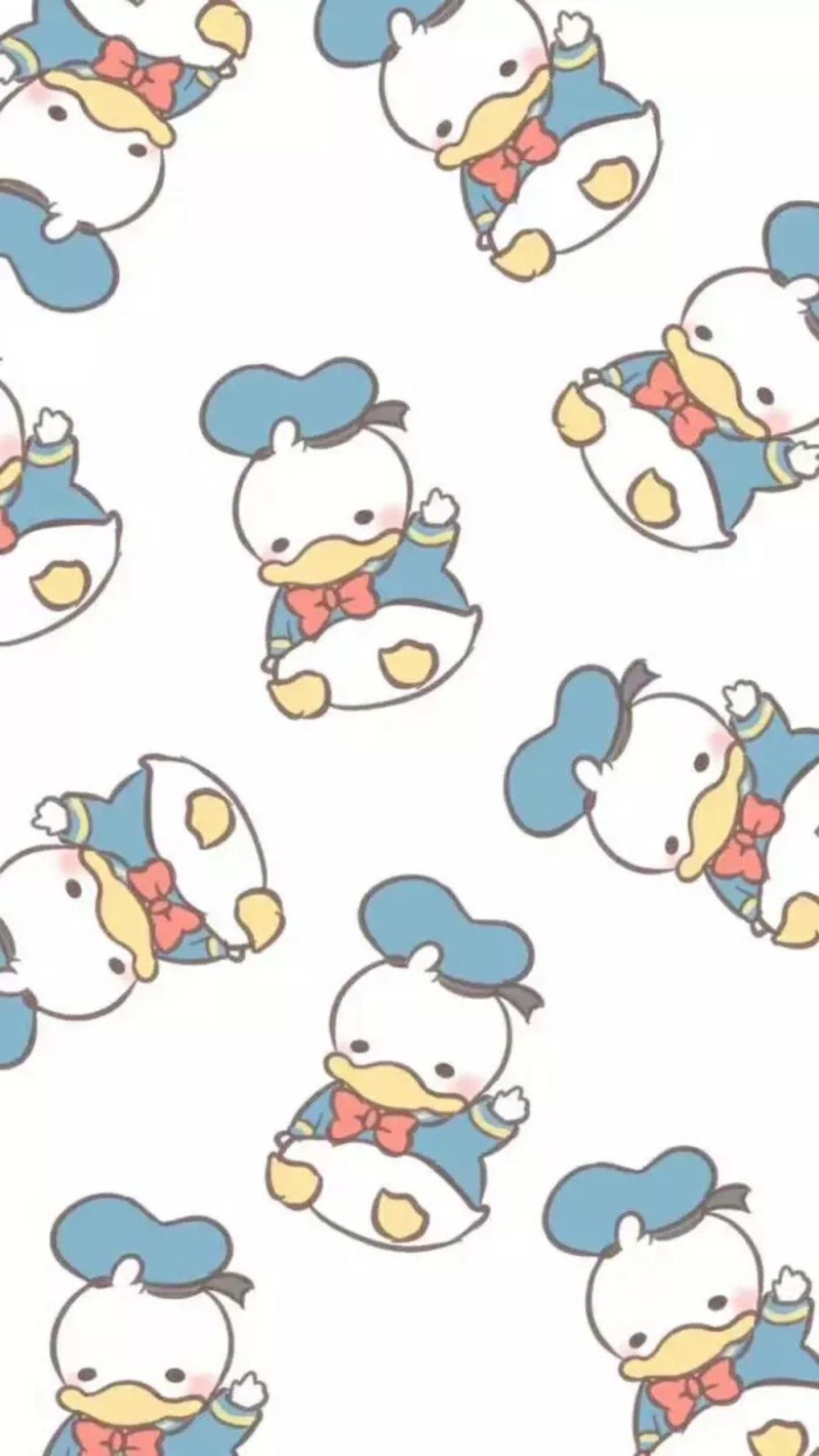 敲可爱壁纸鸭