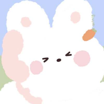 超可爱简笔画头像头像