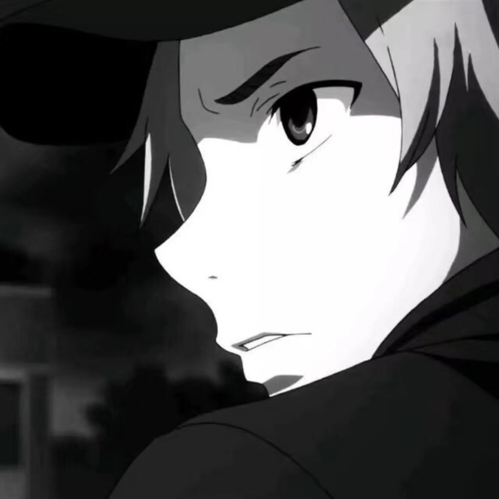 晚约动漫男生头像男头
