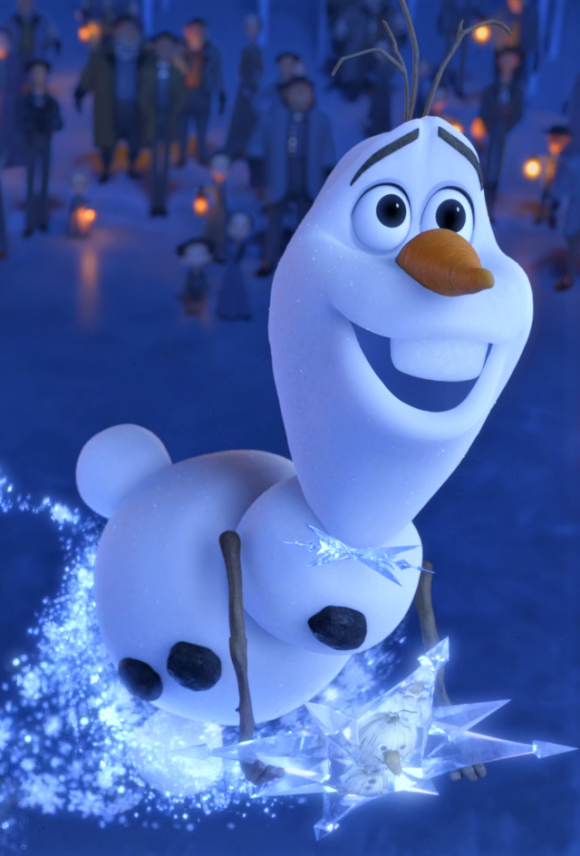 《frozen:雪宝的冰雪大冒险》olaf 转自冰雪大冒险吧https://tieba.