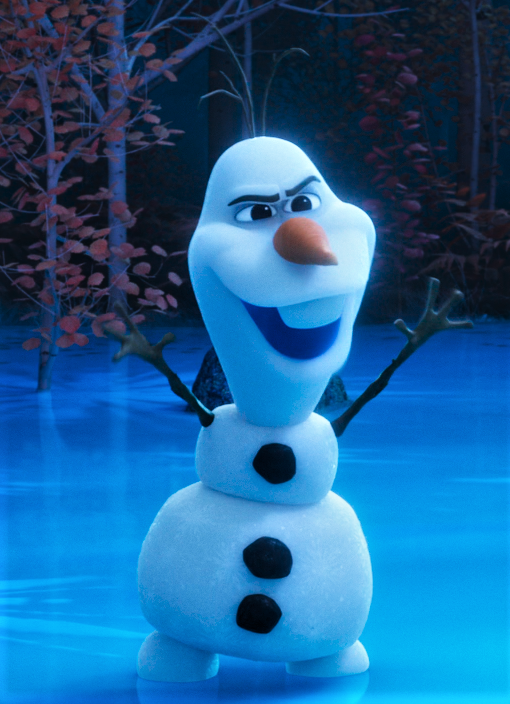 《frozen》olaf 转自冰雪大冒险吧https/tieba.baidu.