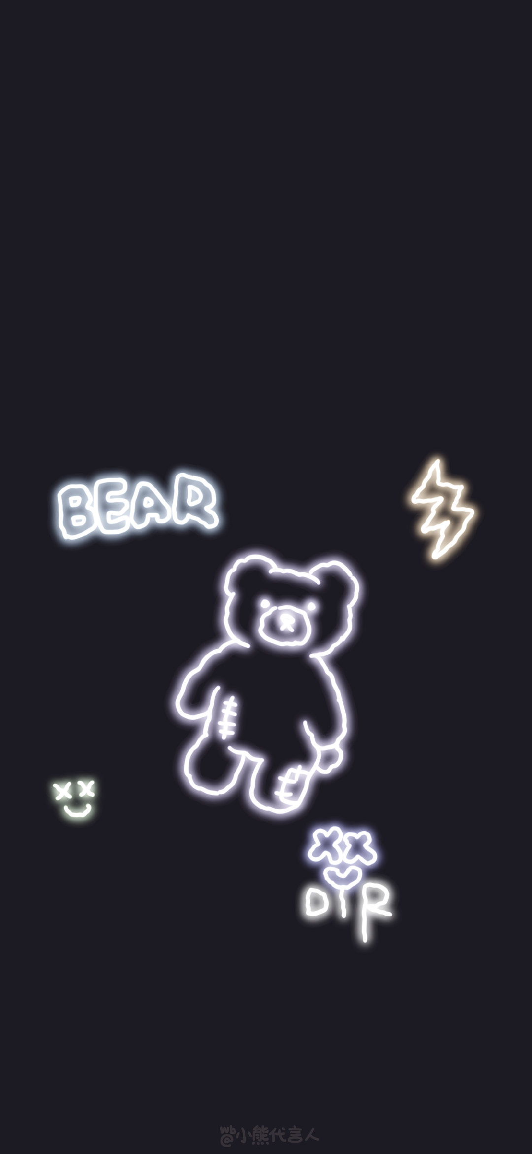 小熊壁纸小熊代言人
