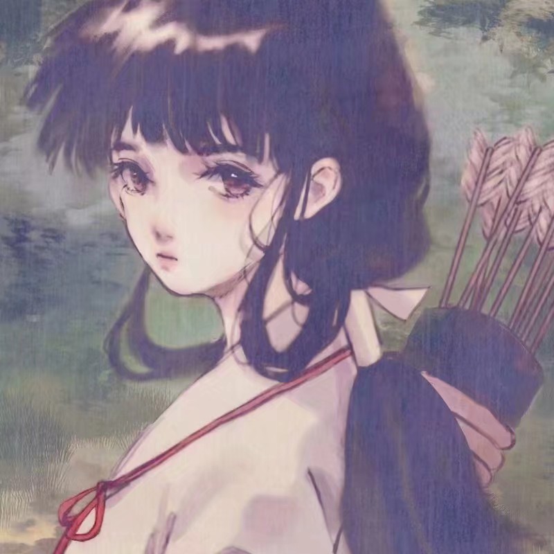 动漫女生头像79