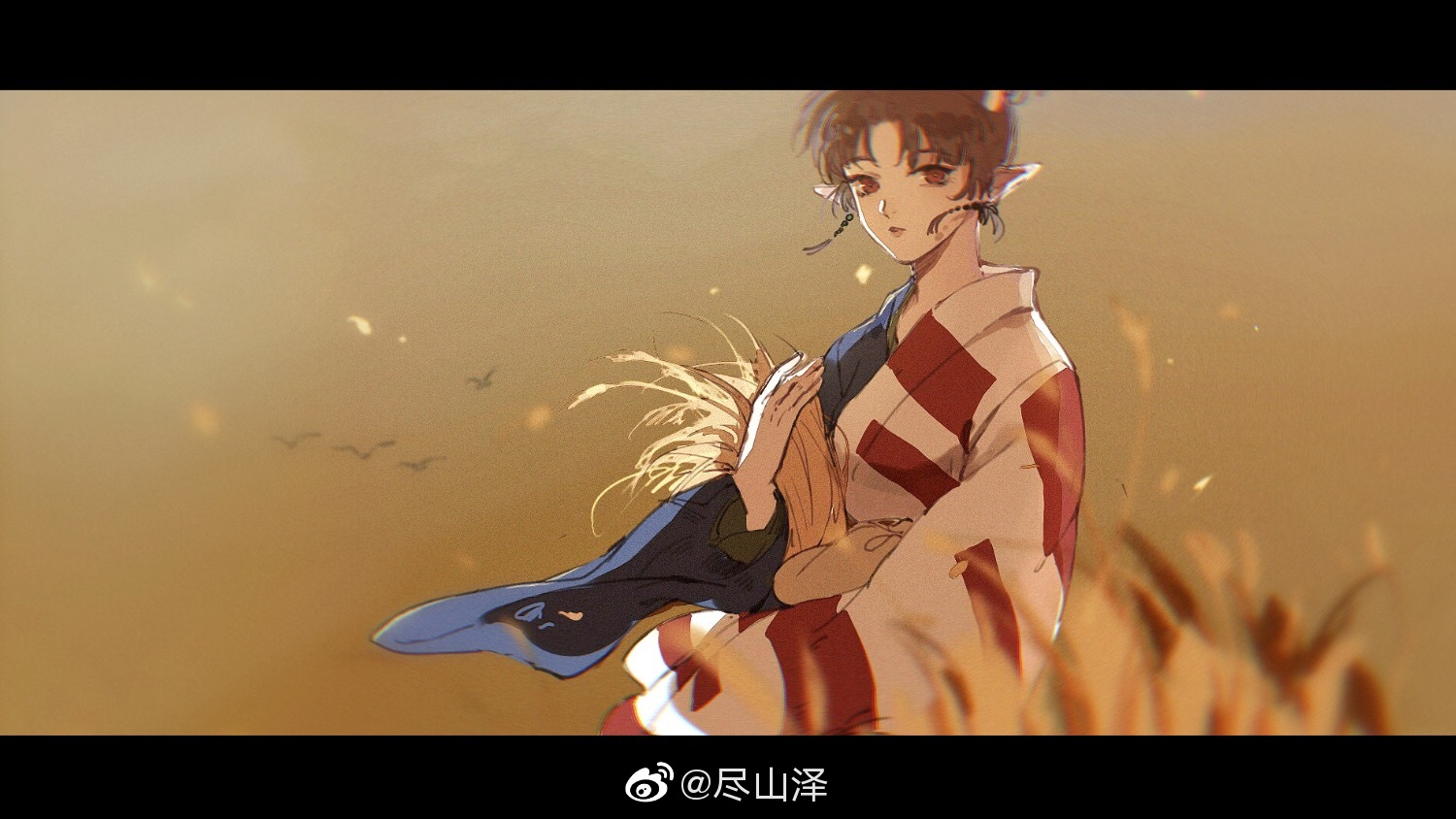 《犬夜叉》神乐 - 堆糖,美图壁纸兴趣社区