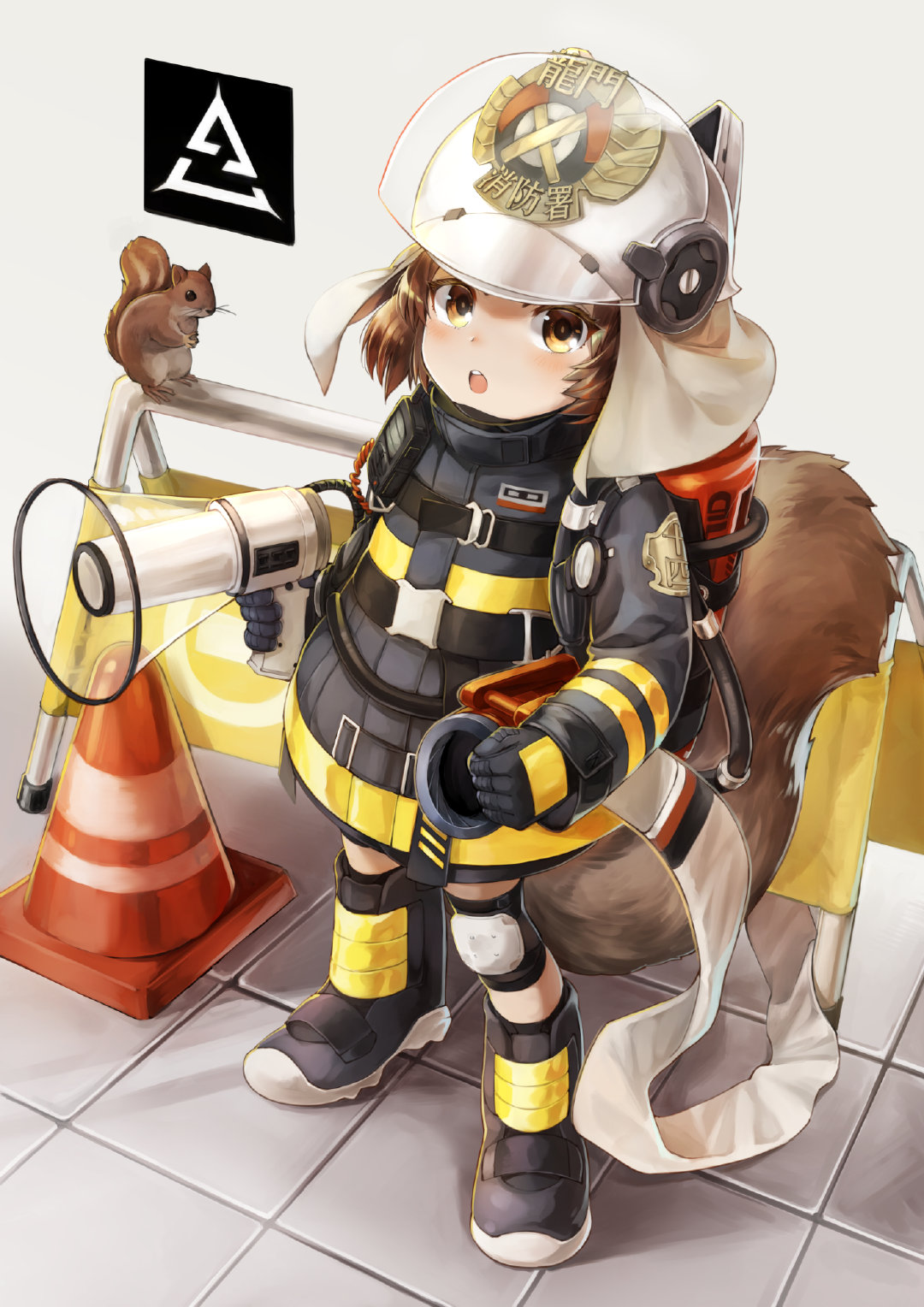 阿消——明日方舟——p站:80524202 | 画师:neta