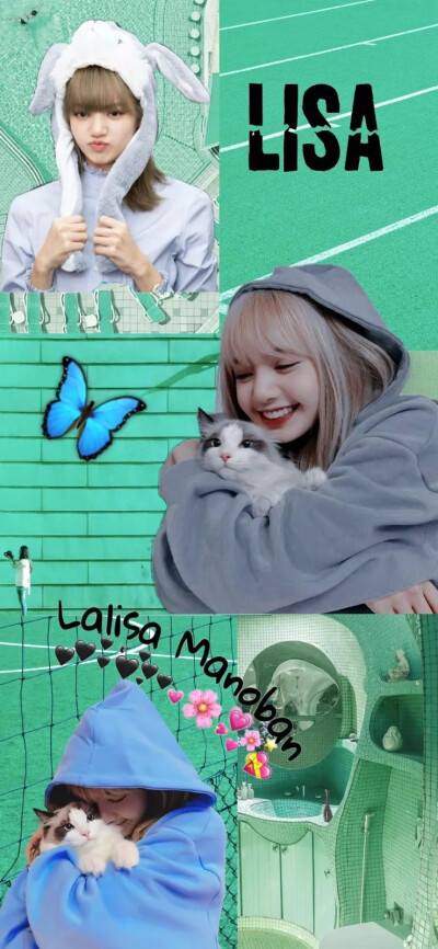 lisa 壁纸锁屏