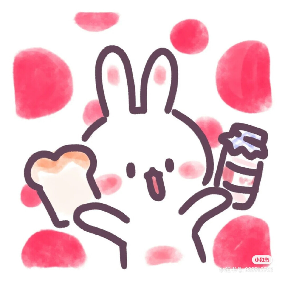 可爱兔兔头像