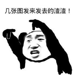 几张图发来发去的渣渣!(熊猫头斗图表情包)