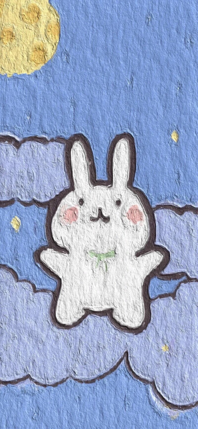 可爱壁纸油画
