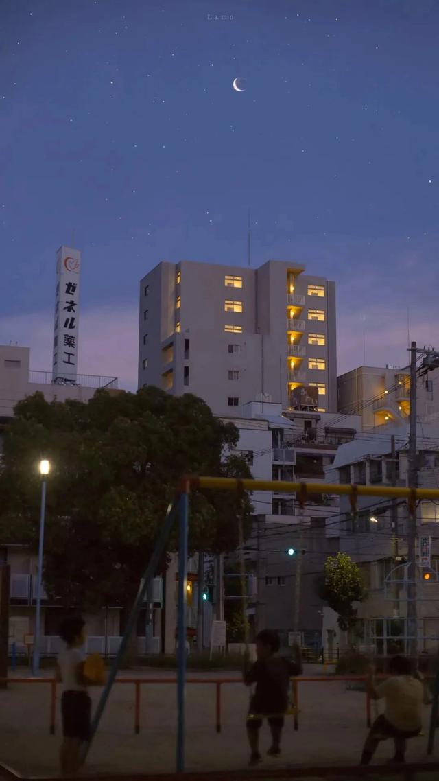 蓝色系壁纸 天空 夜晚 蓝色 风景