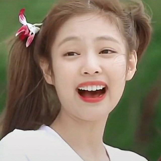 jennie表情包