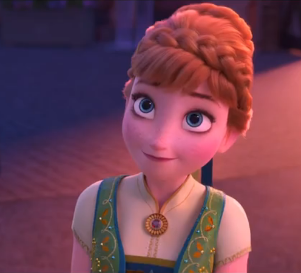 《frozen:生日惊喜》anna 头像