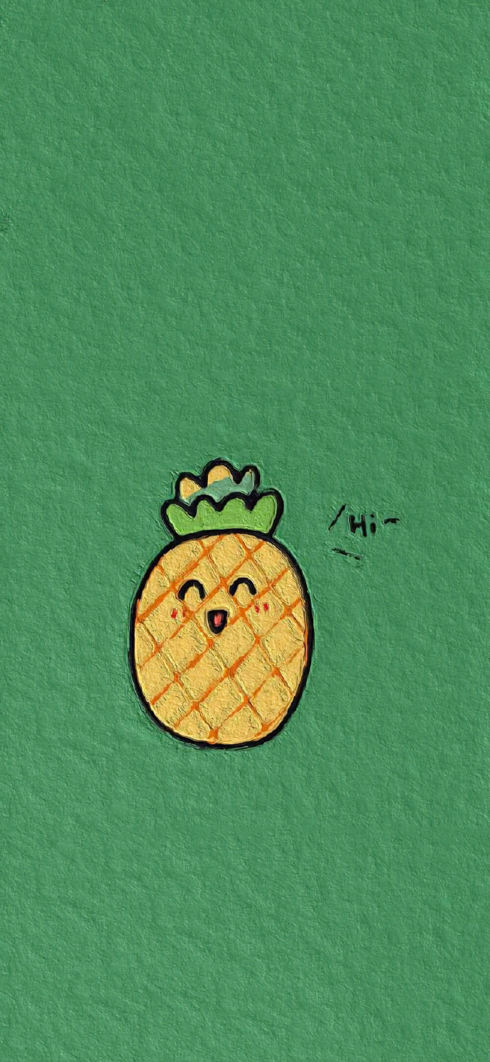 可爱水果油画壁纸