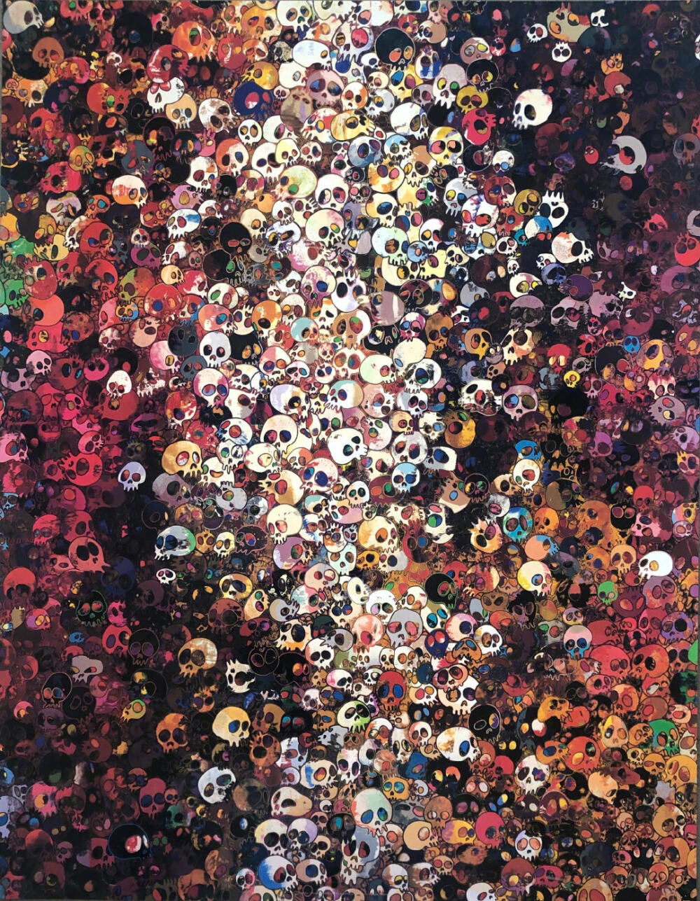 【艺术作品】日本艺术家 takashi murakami (村上隆)作品一组 | www.