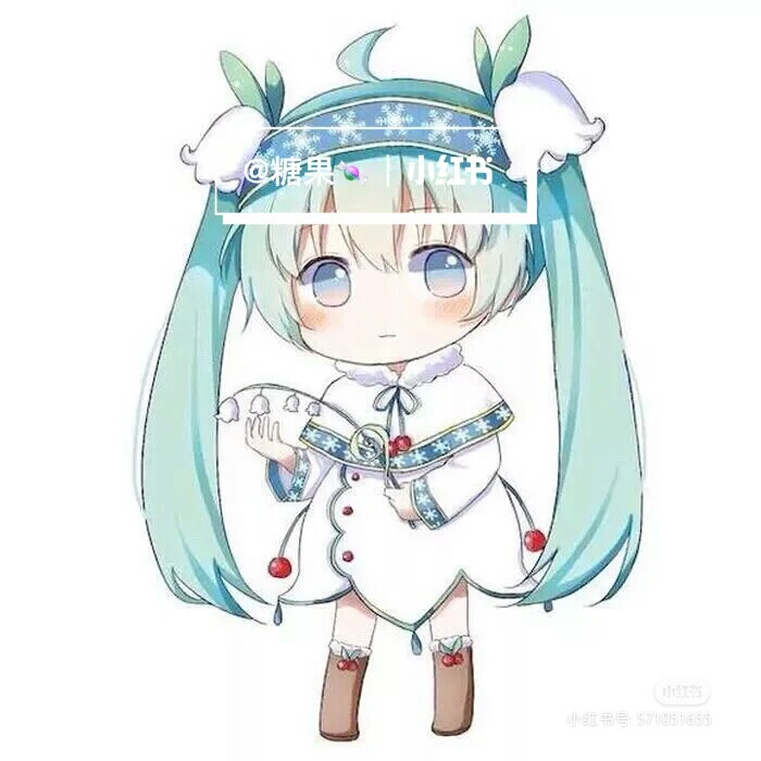 初音未来三人闺蜜头像