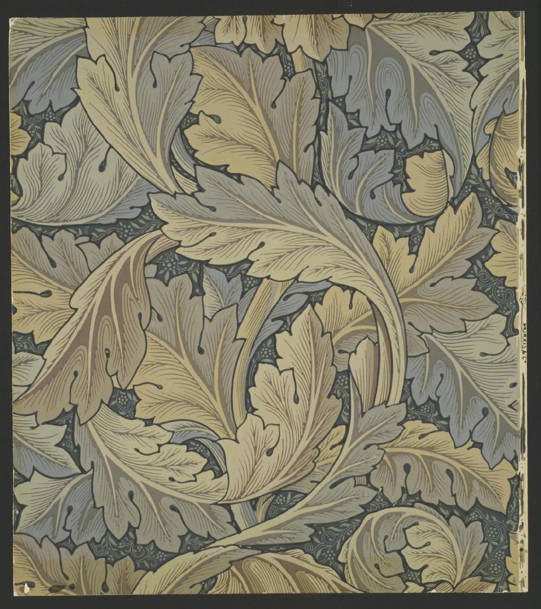 英国工艺美术代表人物威廉·莫里斯william morris