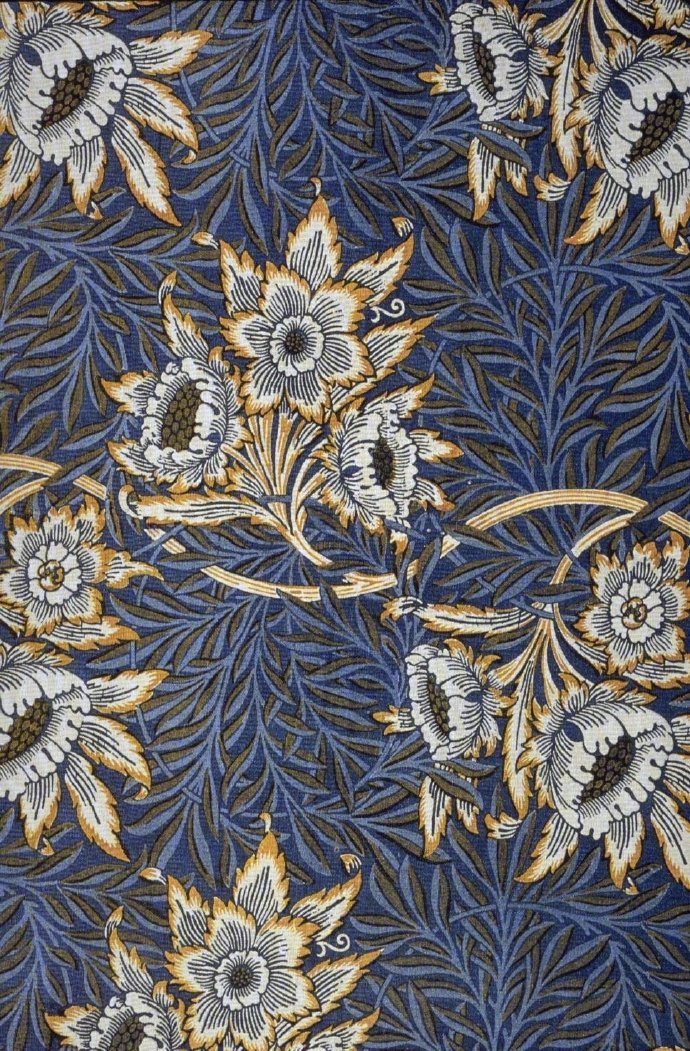 英国工艺美术代表人物威廉·莫里斯william morris