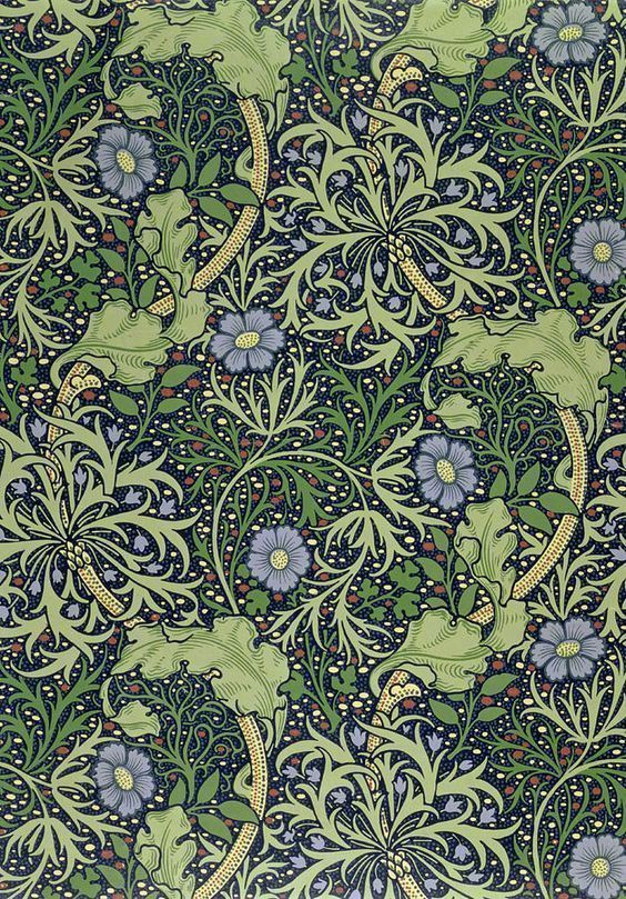 英国工艺美术代表人物威廉·莫里斯william morris