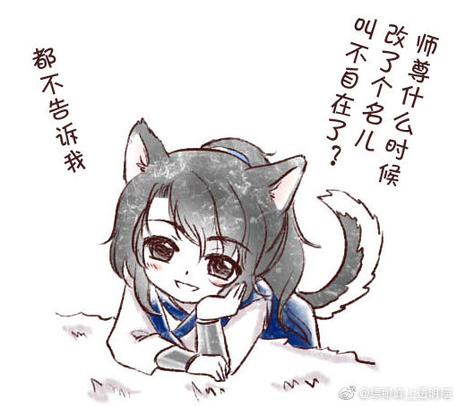 二哈和他的白猫师尊