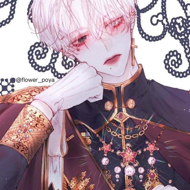 韩国插画师bmtwi,日本插画师ookmboo 韩国插画师作品 twi:flower_poya