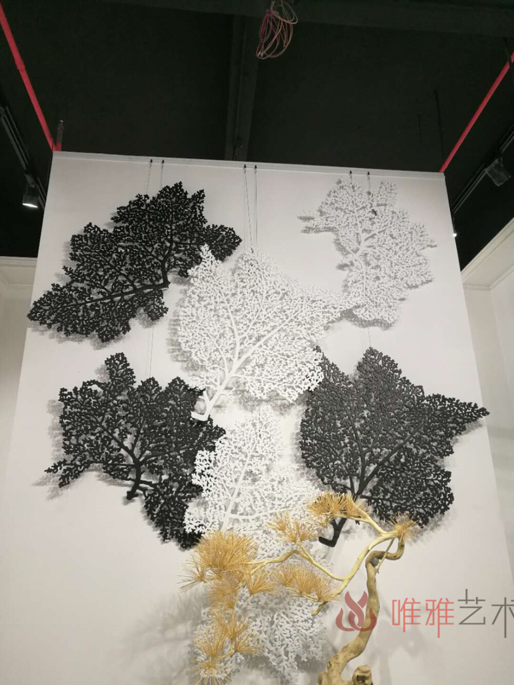 唯雅艺术作品集--形态各异的金属壁挂