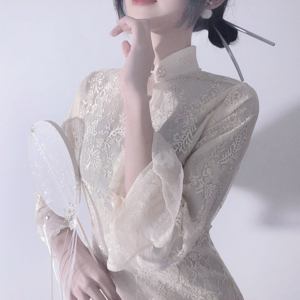 旗袍部位女头 喜收藏
