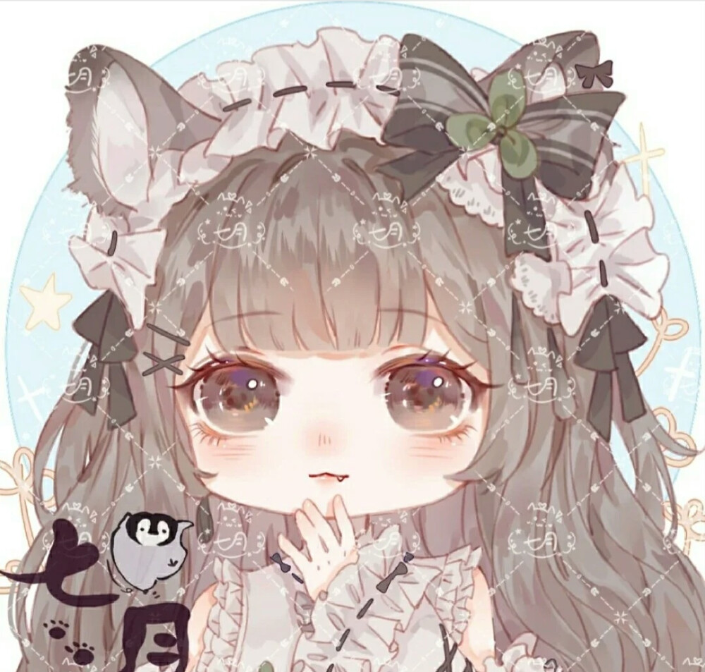 少女心头像原创作者:七月